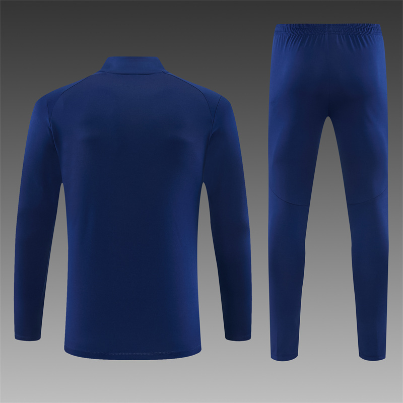 26/27 Manchester City royal blue tracksuits