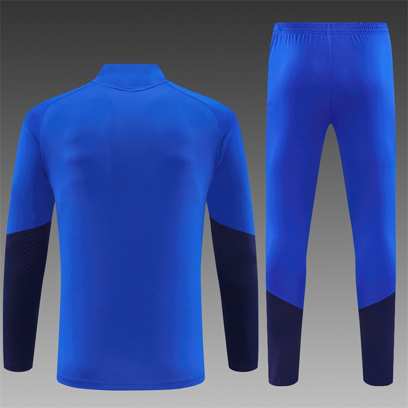 26/27 Manchester United Light Blue Tracksuits