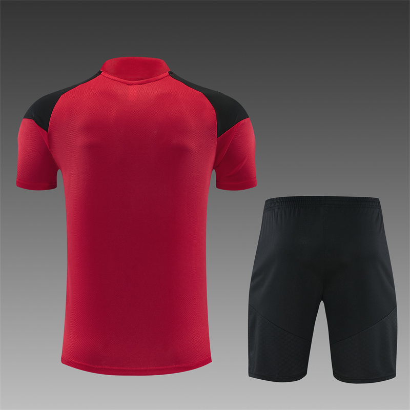 26/27 Arsenal maroon Short Sleeve Tracksuits