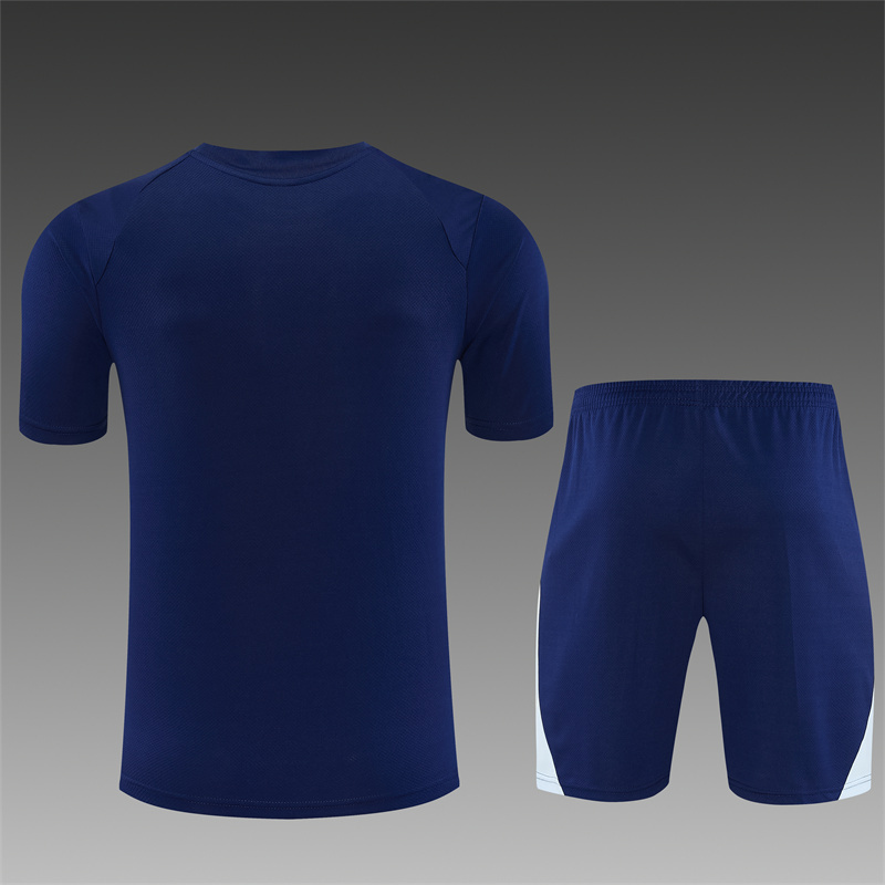 26/27 Manchester City - Royal Blue Short Sleeve Tracksuits