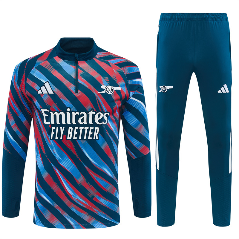26/27 Arsenal Red and Blue Tracksuits