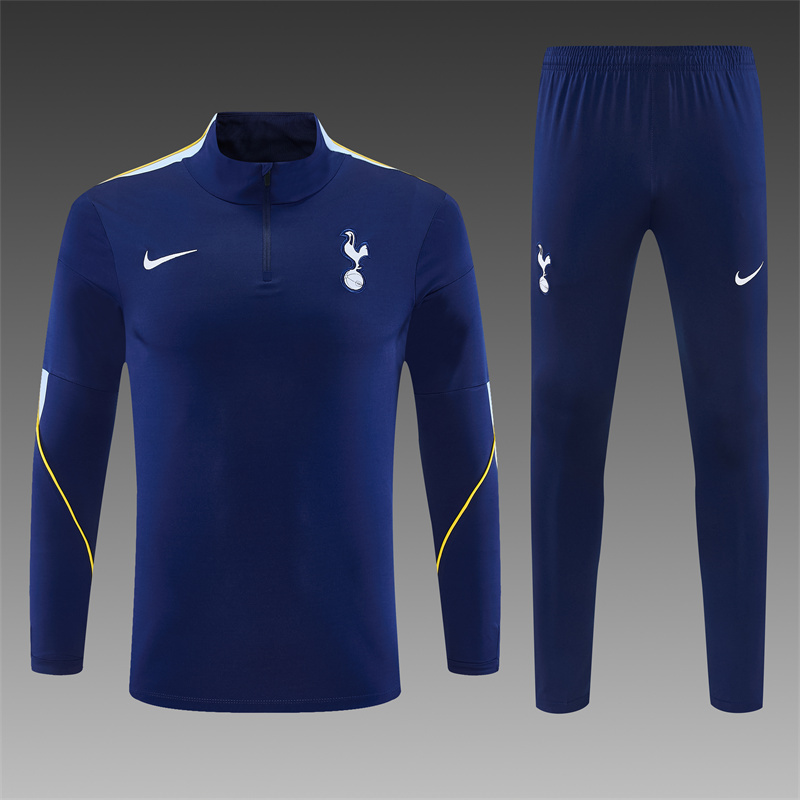 26/27 Tottenham Royal Blue Tracksuits