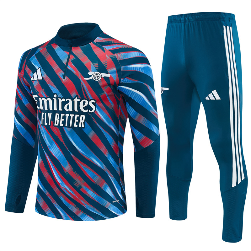 26/27 Arsenal Red and Blue Tracksuits