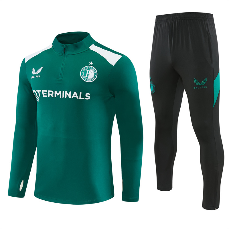 26/27 Feyenoord Green Tracksuits