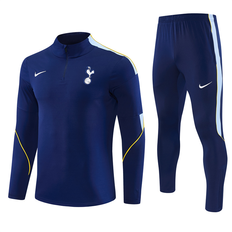 26/27 Tottenham Royal Blue Tracksuits