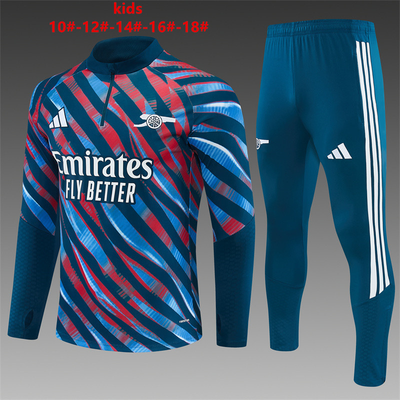 26/27 Arsenal Red and Blue Tracksuits