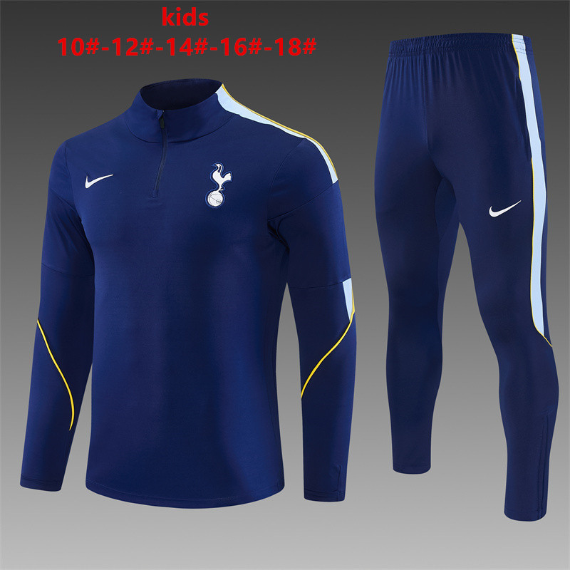 26/27 Tottenham Royal Blue Tracksuits
