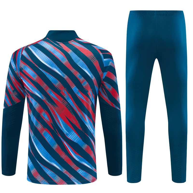 26/27 Arsenal Red and Blue Tracksuits