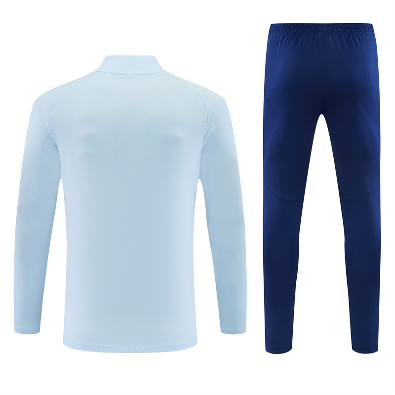 26/27 Manchester City light blue tracksuits
