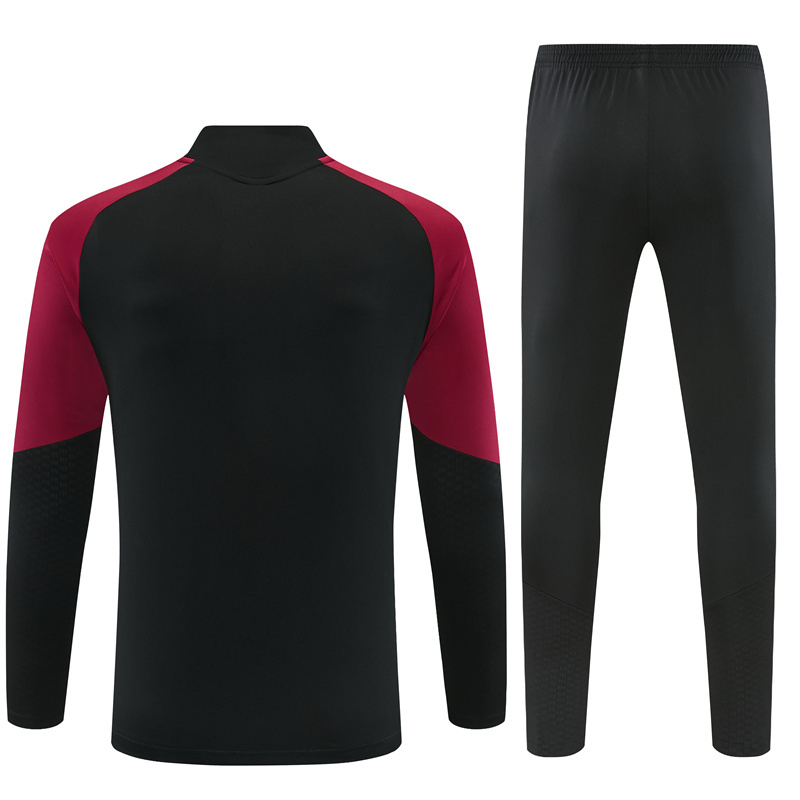 26/27 Arsenal Black and Maroon Tracksuits