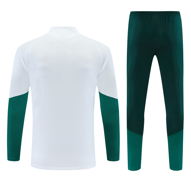 26/27 Real Madrid White Tracksuits