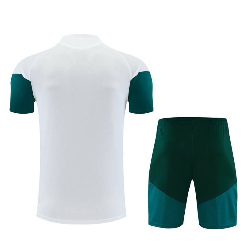 26/27 Real Madrid white Short Sleeve Tracksuits