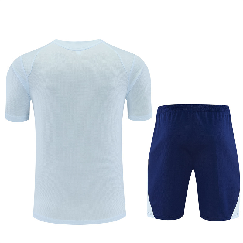 26/27 Manchester City Light Blue Short Sleeve Tracksuits
