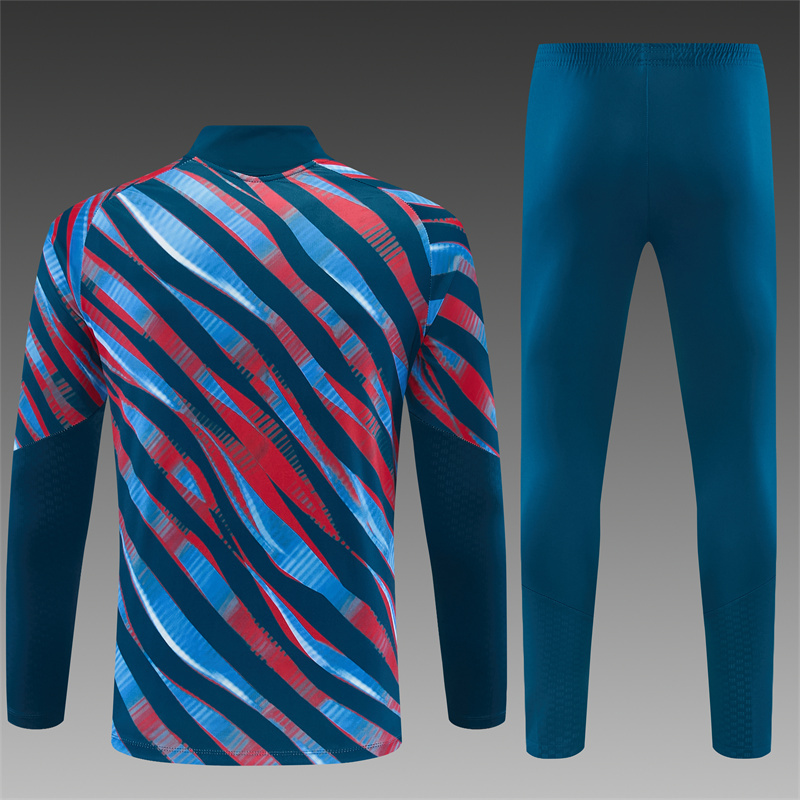 26/27 Arsenal Red and Blue Tracksuits