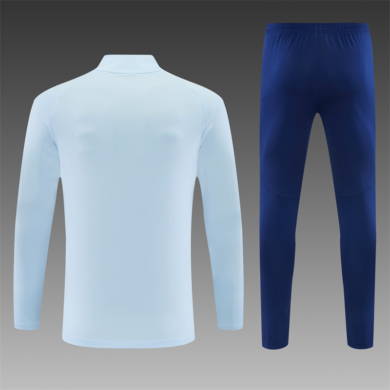 26/27 Manchester City light blue tracksuits