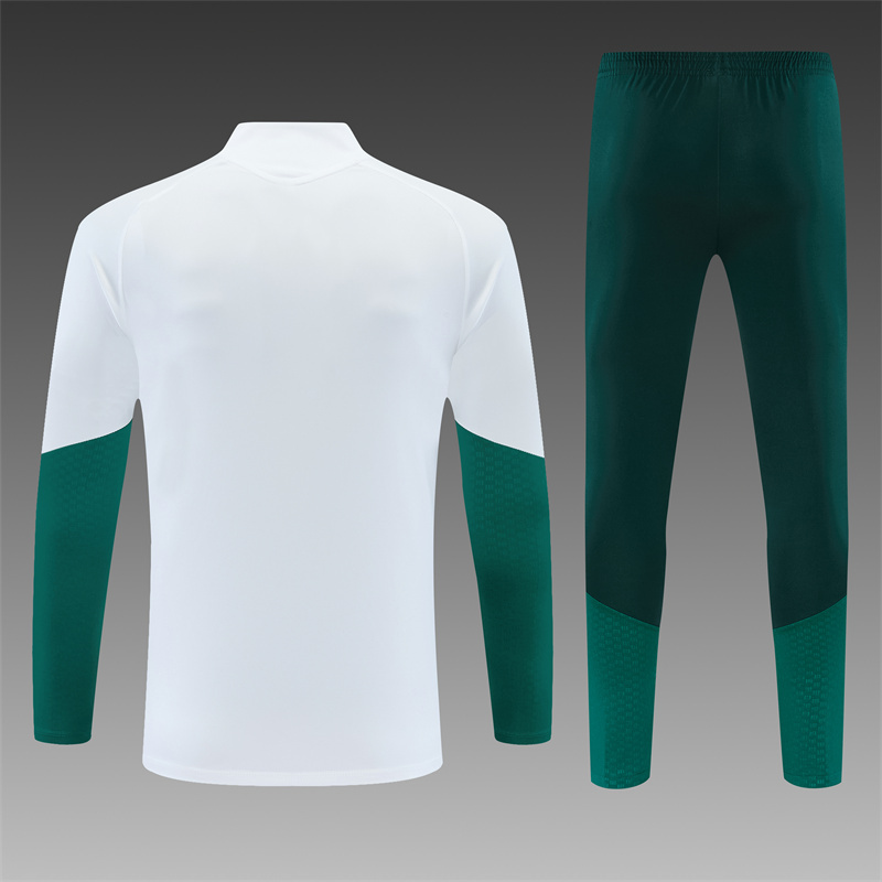 26/27 Real Madrid White Tracksuits