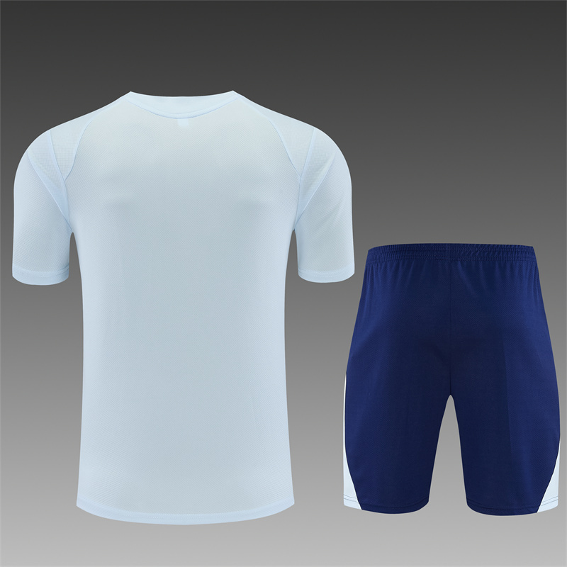 26/27 Manchester City Light Blue Short Sleeve Tracksuits
