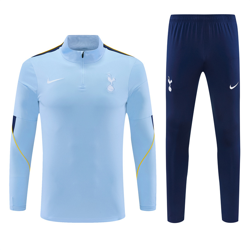 26/27 Tottenham Light Blue Tracksuits
