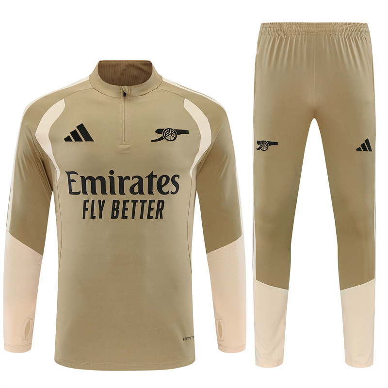 26/27 Arsenal Gold Tracksuits