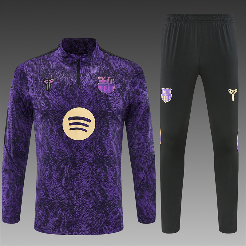 26/27 Barcelona Snakeskin Tracksuits