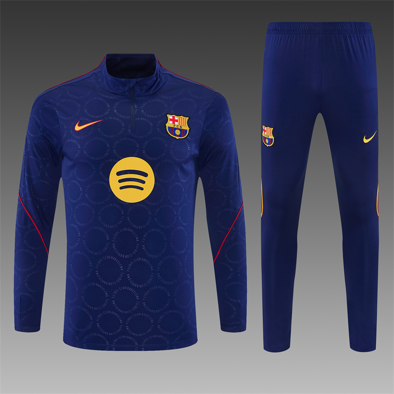 26/27 Barcelona Sapphire Blue Tracksuits