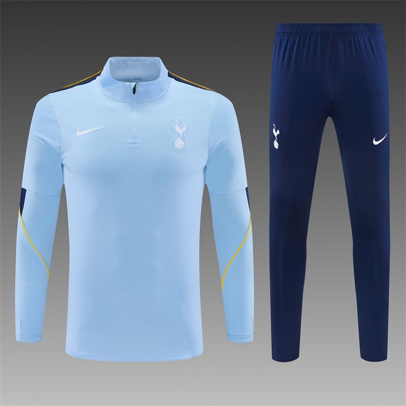 26/27 Tottenham Light Blue Tracksuits