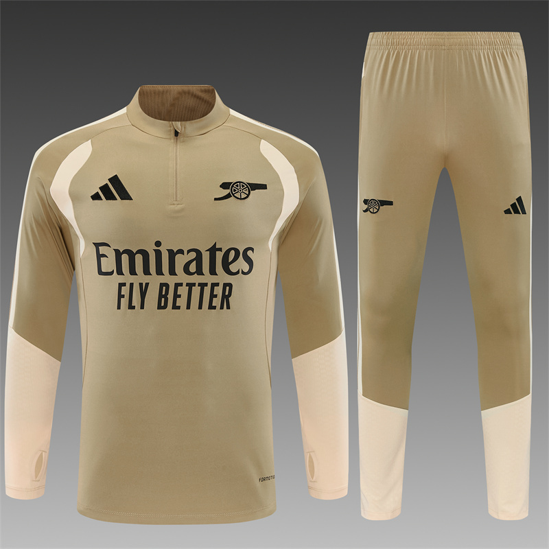 26/27 Arsenal Gold Tracksuits