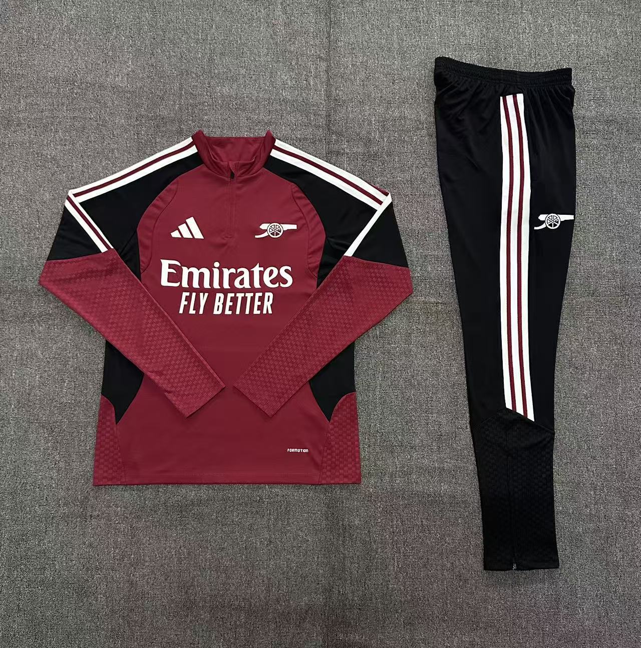 26/27 Arsenal Maroon Tracksuits