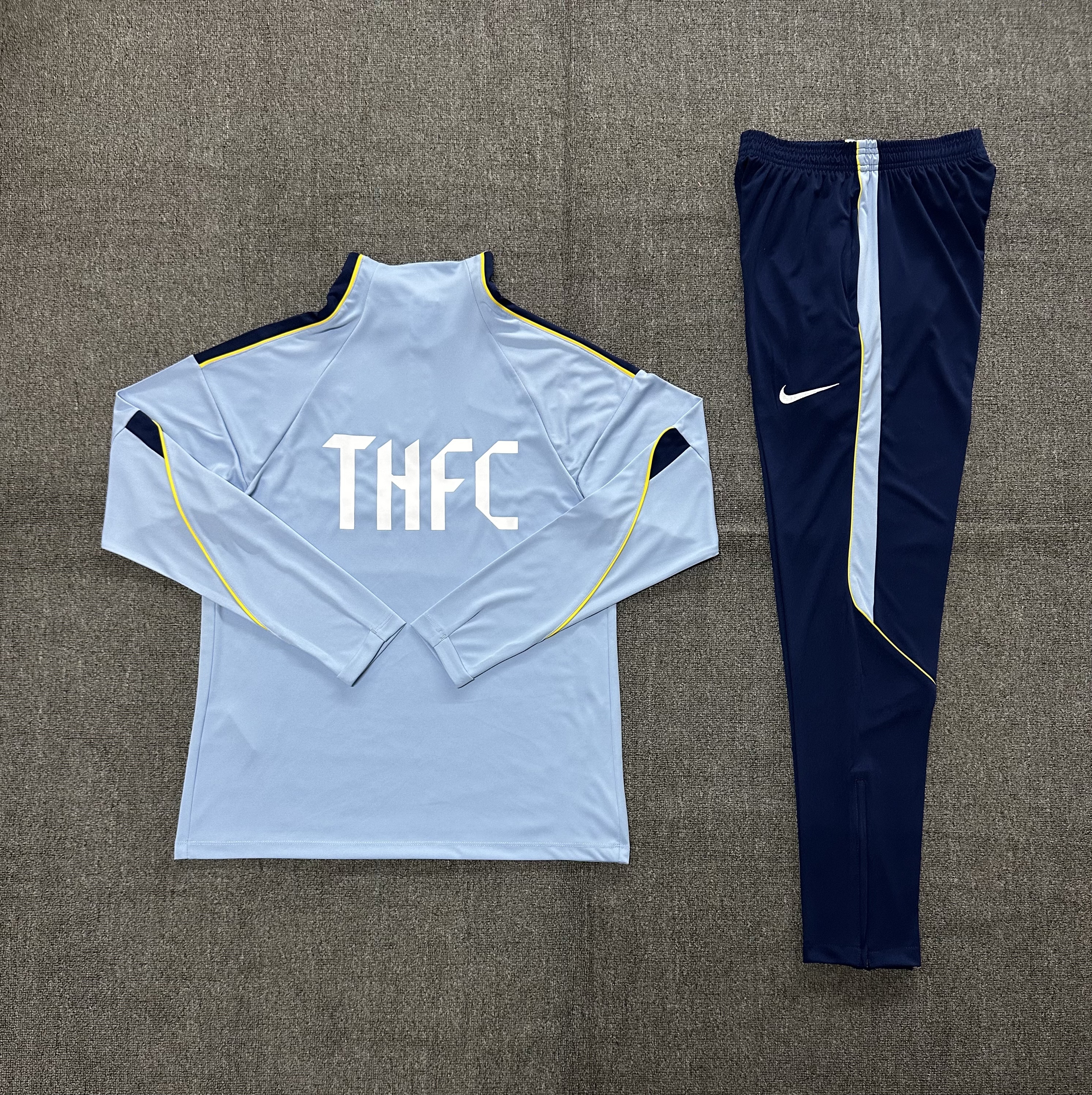 26/27 Tottenham Light Blue Tracksuits