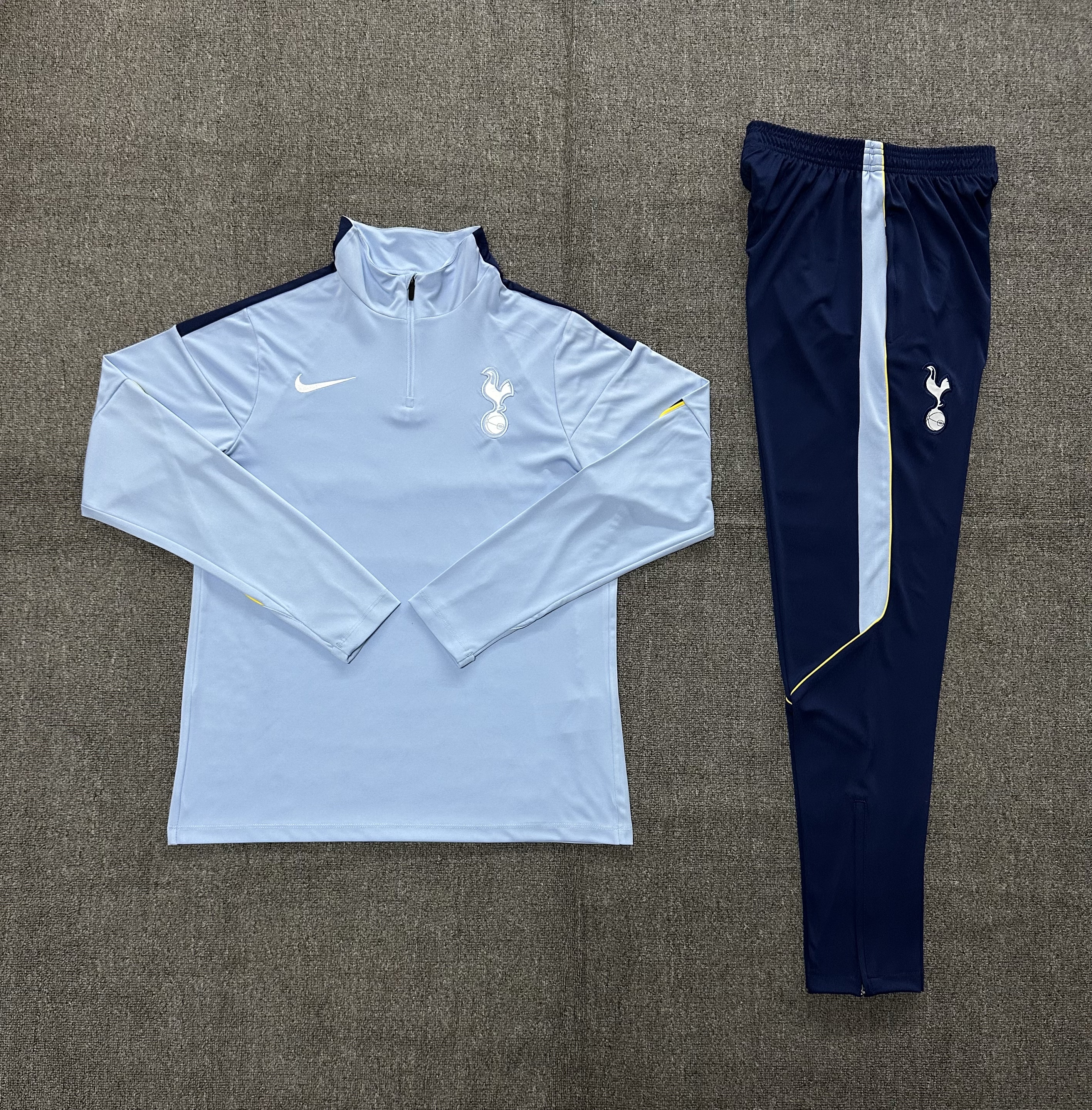 26/27 Tottenham Light Blue Tracksuits