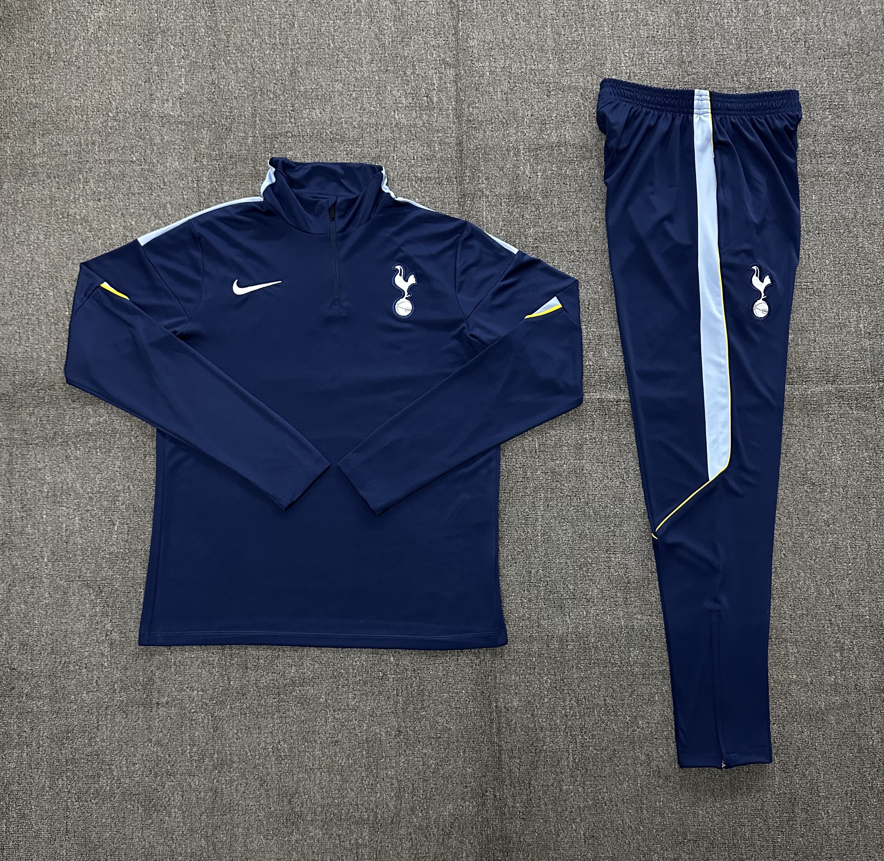 26/27 Tottenham Royal Blue Tracksuits