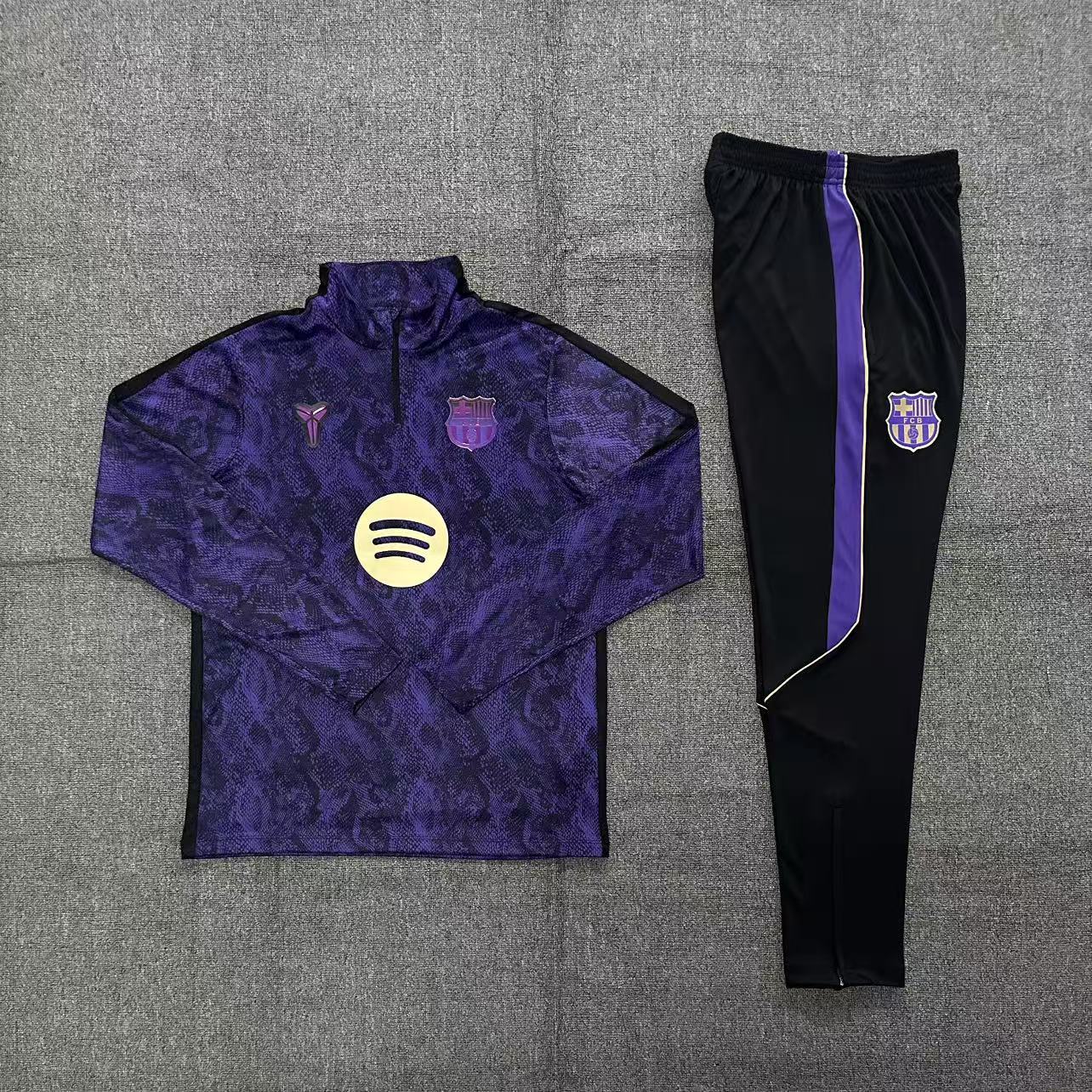 26/27 Barcelona Snakeskin Tracksuits