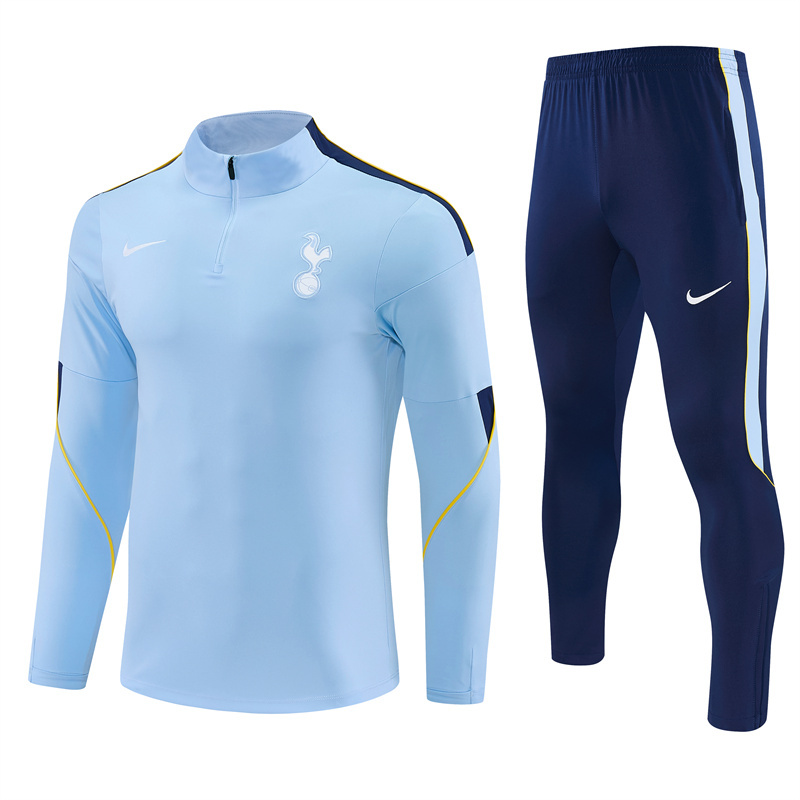 26/27 Tottenham Light Blue Tracksuits