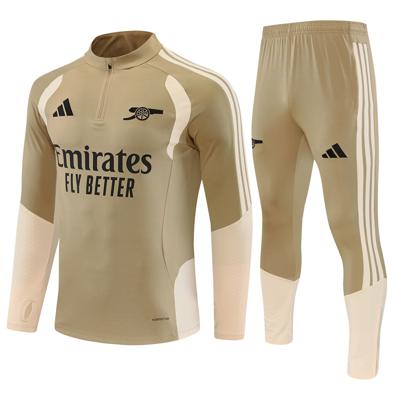 26/27 Arsenal Gold Tracksuits