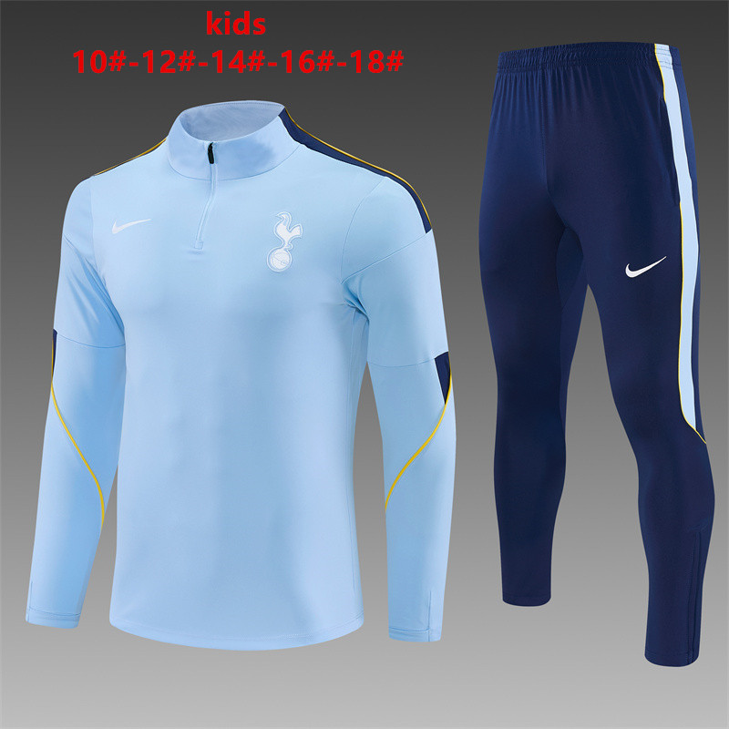26/27 Tottenham Light Blue Tracksuits