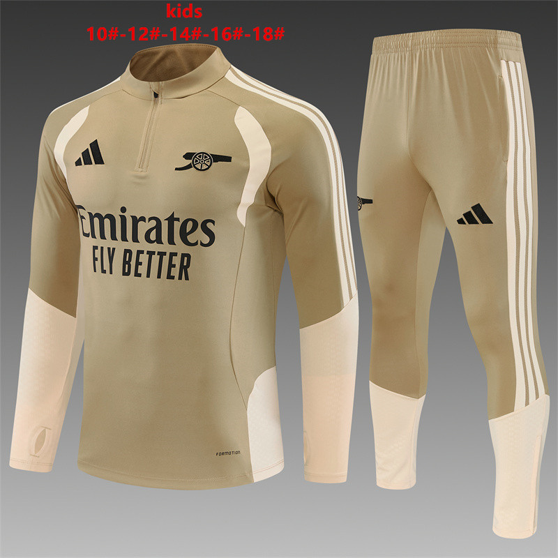 26/27 Arsenal Gold Tracksuits