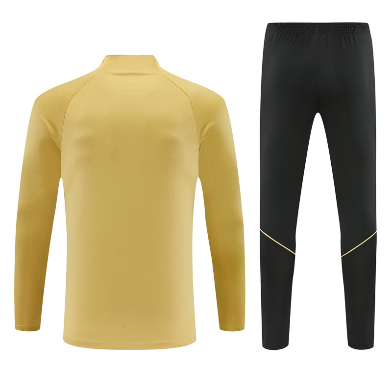 26/27 Barcelona Gold Tracksuits