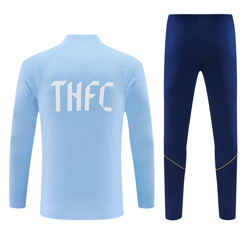 26/27 Tottenham Light Blue Tracksuits