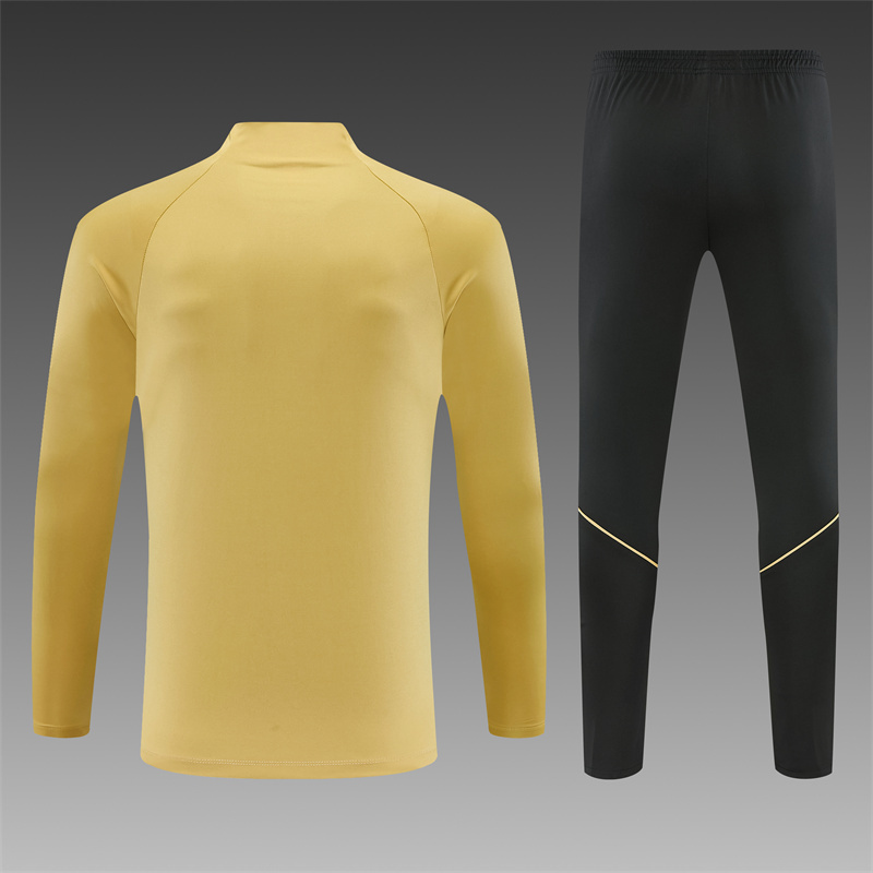 26/27 Barcelona Gold Tracksuits