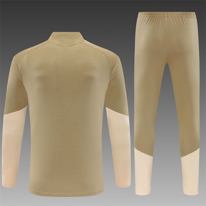 26/27 Arsenal Gold Tracksuits