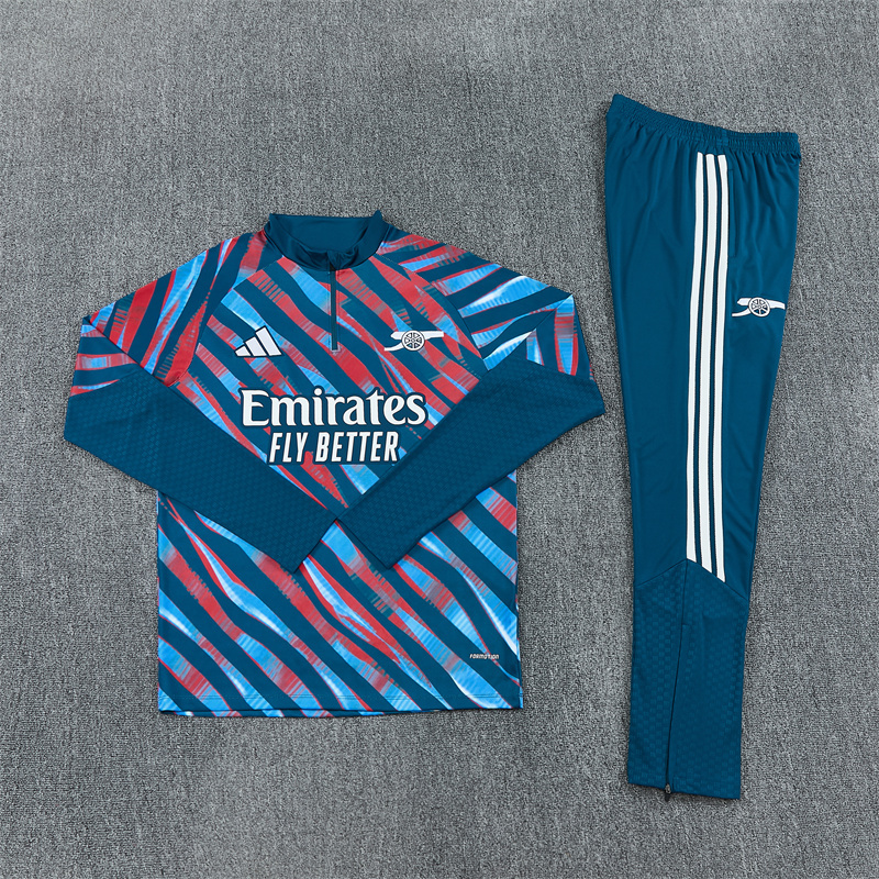 26/27 Arsenal Red and Blue Tracksuits