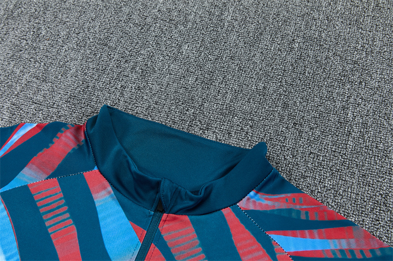 26/27 Arsenal Red and Blue Tracksuits