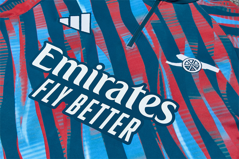 26/27 Arsenal Red and Blue Tracksuits