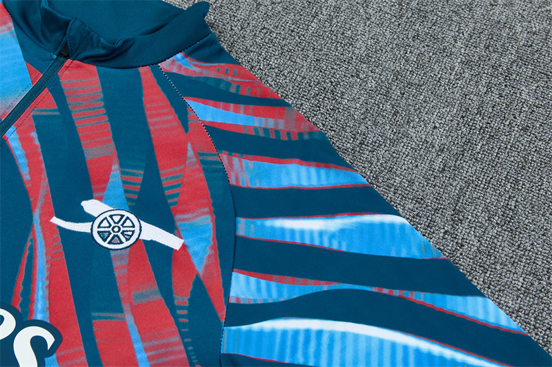 26/27 Arsenal Red and Blue Tracksuits