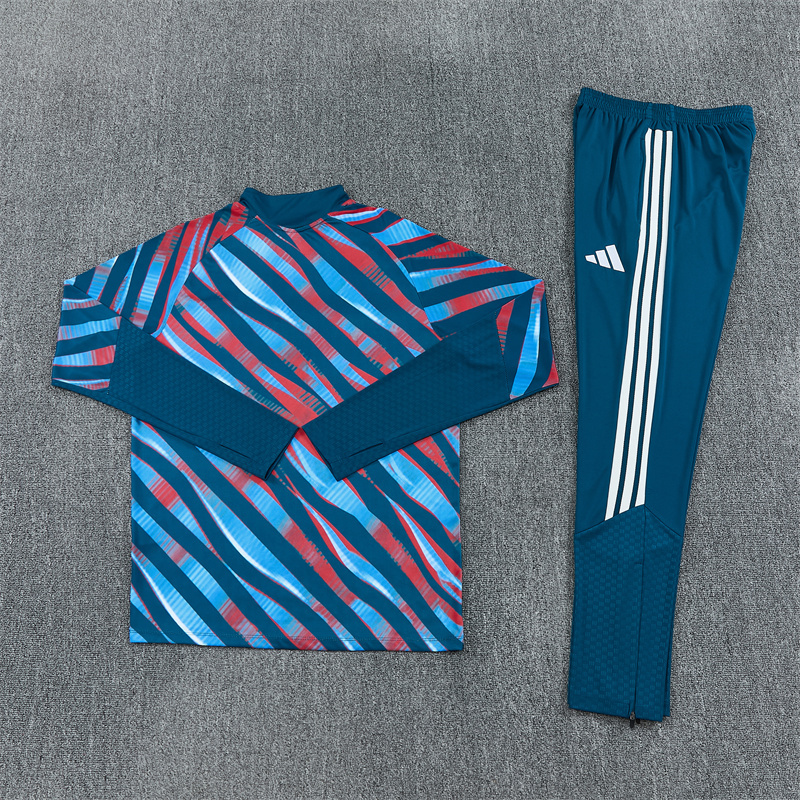26/27 Arsenal Red and Blue Tracksuits