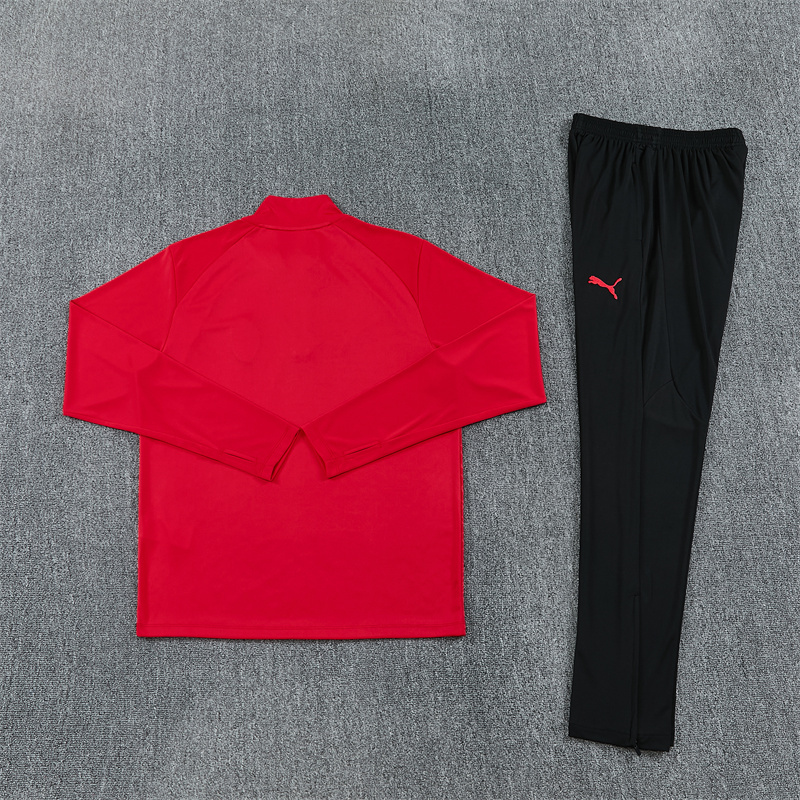 26/27 AC Milan Red Tracksuits