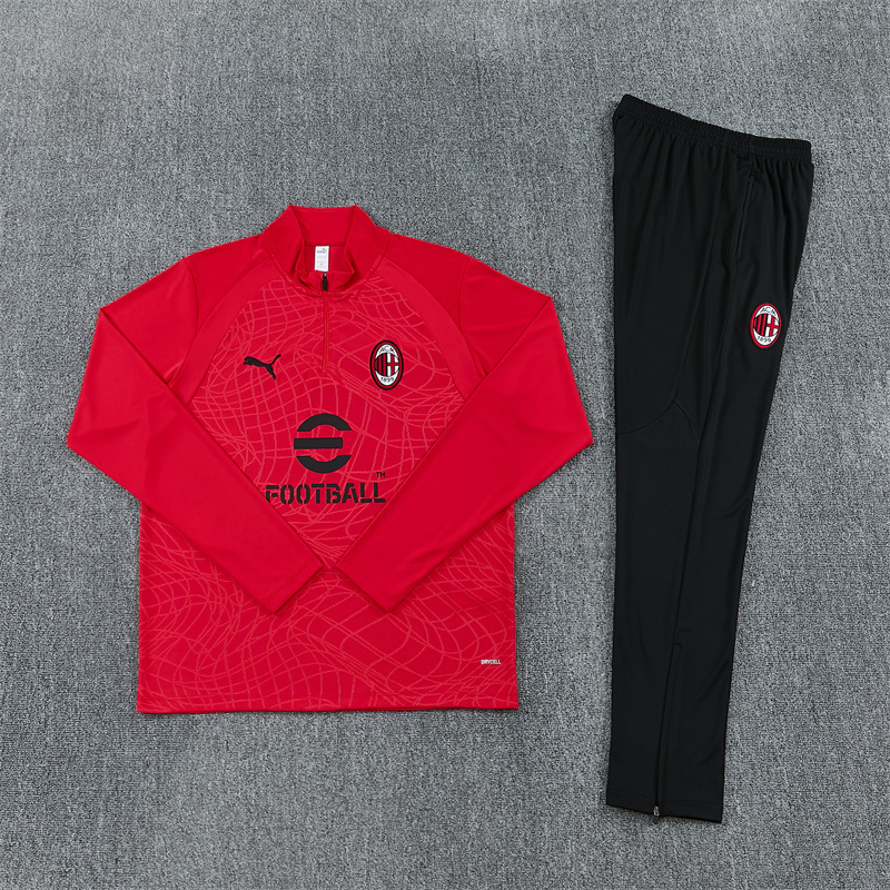 26/27 AC Milan Red Tracksuits