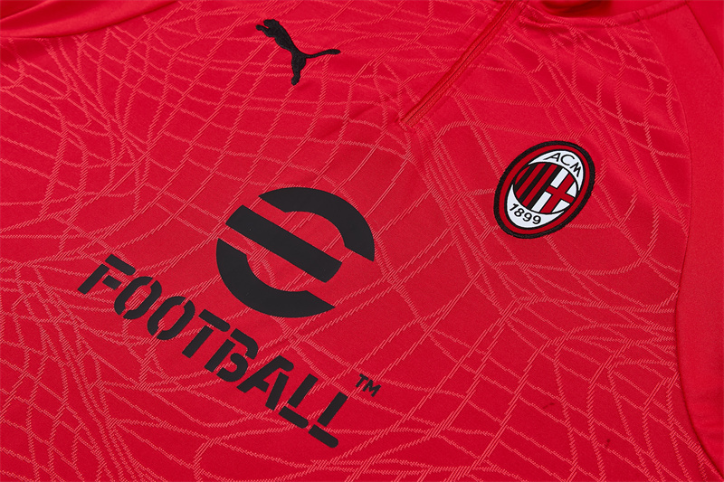 26/27 AC Milan Red Tracksuits
