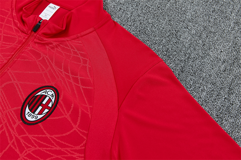 26/27 AC Milan Red Tracksuits