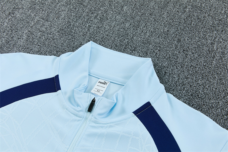 26/27 Manchester City light blue tracksuits